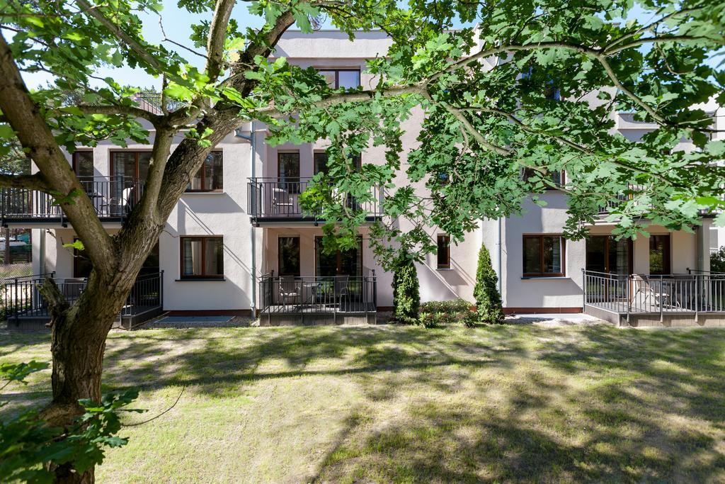 Villa Sosnowa ポビエロボ エクステリア 写真