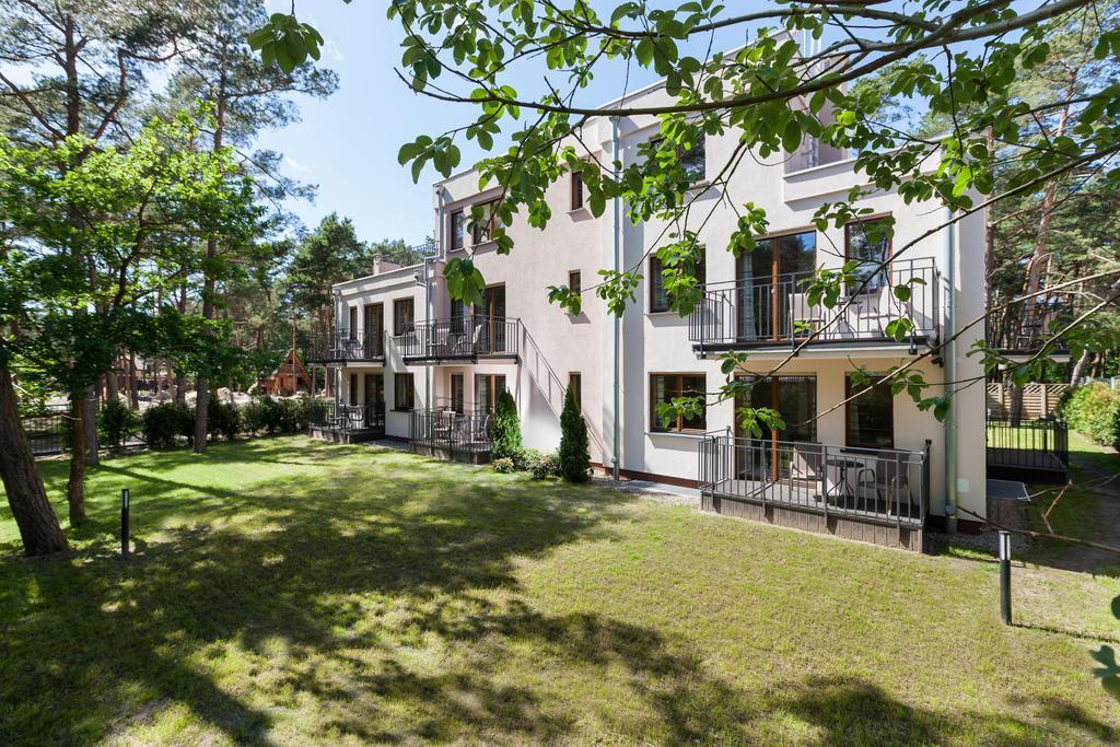 Villa Sosnowa ポビエロボ エクステリア 写真