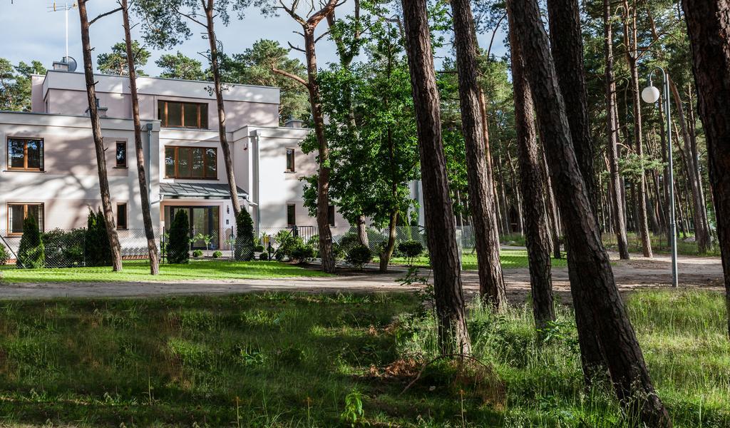 Villa Sosnowa ポビエロボ エクステリア 写真