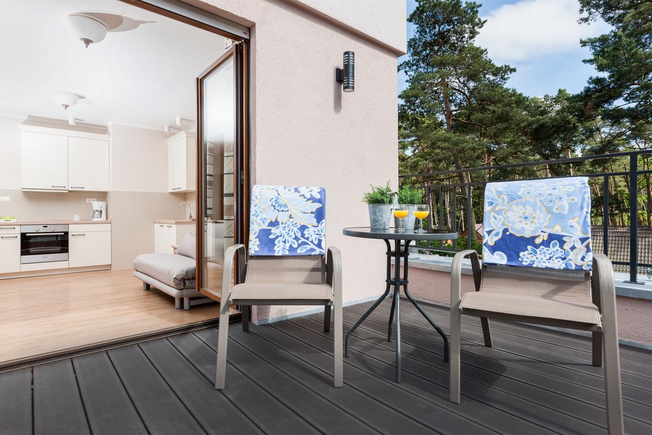 Villa Sosnowa ポビエロボ エクステリア 写真